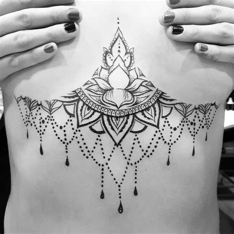 women under boob tattoo|23 sternum tattoos that prove the underboob is underrated